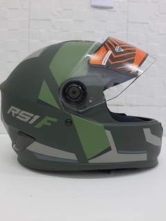 CASCO INTEGRAL HAWK RS1F VERDE /CAMOU MATE XL