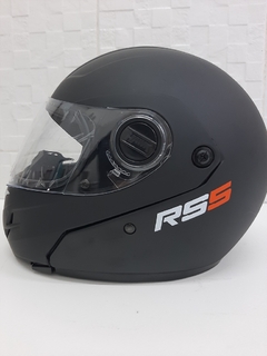 CASCO REBATIBLE HAWK RS5 VECTOR NEGRO MATE M - MOTO LIBRA