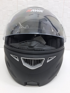 CASCO REBATIBLE HAWK RS5 VECTOR NEGRO MATE M en internet