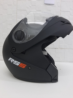 CASCO REBATIBLE HAWK RS5 VECTOR NEGRO MATE M