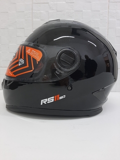 CASCO INTEGRAL HAWK RS11 NEGRO BRILLANTE L en internet