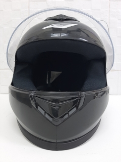 CASCO INTEGRAL HALCON H57 NEGRO BRILLANTE XL - comprar online