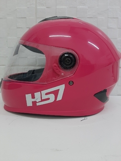 CASCO INTEGRAL HALCON H57 MAGENTA BRILLANTE L en internet