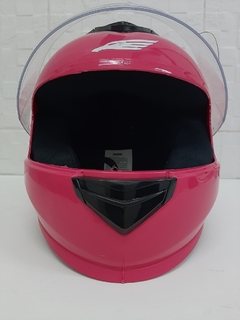 CASCO INTEGRAL HALCON H57 MAGENTA BRILLANTE L - comprar online