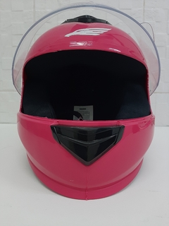 CASCO INTEGRAL HALCON H57 MAGENTA BRILLANTE M - comprar online