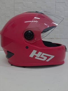 CASCO INTEGRAL HALCON H57 MAGENTA BRILLANTE M