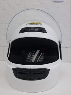 CASCO INTEGRAL HALCON H5 BLANCO BRILLANTE L - comprar online