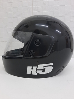 CASCO INTEGRAL HALCON H5 NEGRO BRILLANTE L en internet