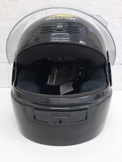 CASCO INTEGRAL HALCON H5 NEGRO BRILLANTE L - comprar online