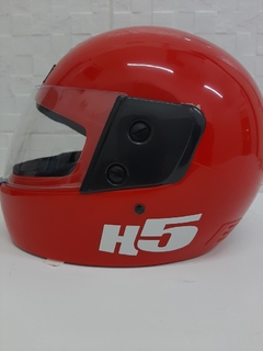 CASCO INTEGRAL HALCON H5 ROJO BRILLANTE L en internet