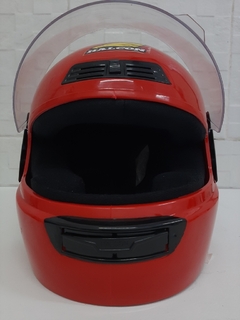 CASCO INTEGRAL HALCON H5 ROJO BRILLANTE XL - comprar online