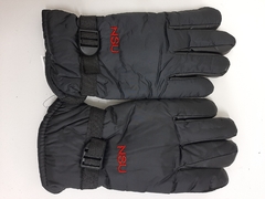 GUANTE NSU S-4 TERMICO IMPERMEABLE NEGRO M