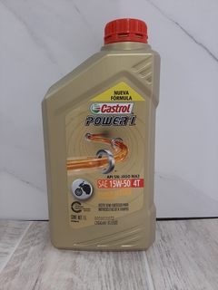 ACEITE CASTROL SEMI SINTETICO POWER 1 15W50