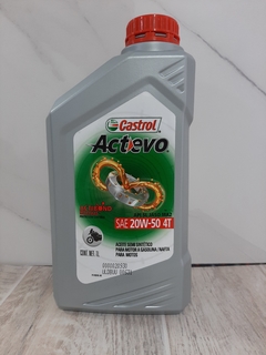 ACEITE CASTROL SEMI SINTETICO ACTEVO ACTIBOND 20W50