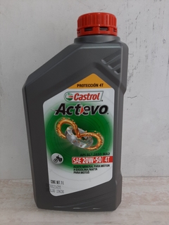 ACEITE CASTROL MINERAL ACTEVO 20W-50