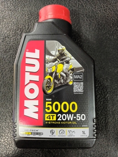 ACEITE MOTUL 5000 4T 20W50 MINERAL