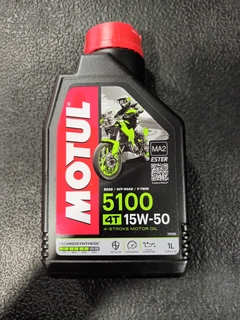 ACEITE MOTUL 5100 SEMI SINTETICO 15W-50