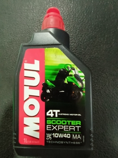 ACEITE MOTUL SCOOTER 4T 10W-40