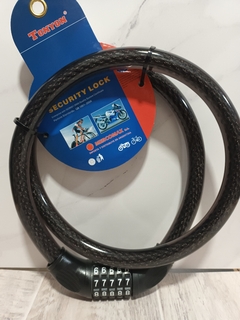 LINGA CABLE DE ACERO RECUBIERTA PVC CON COMBINACION 1,20M