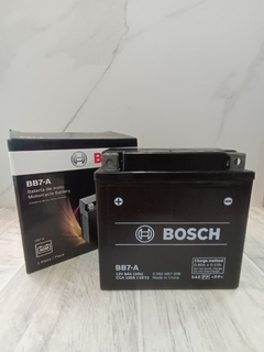 BATERIA BOSCH AGM BB7A (YB7A)