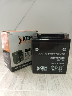 BATERIA KEM KGYTX7LBS (YT7A)