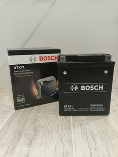 BATERIA BOSCH AGM BTX7L (YT7A)