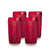 Pack con 4 Vasos Altos - Bicos Rojo - comprar online