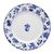 Plato Llano - Chintz Azul