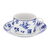 Taza de Té con Platillo - Chintz Azul