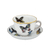 Taza de Café con Platillo - Lacroix Butterfly