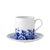 Taza de Té con Platillo Blue Ming