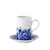 Taza de Café con Platillo - Blue Ming