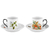 Conjunto 2 Tazas de Café con Platillo - Petites Histoires