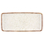 Fuente Rectangular White - Rustic Blend