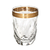 Vaso de Whisky Alto - Palazzo Gold