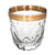 Vaso de Whisky Bajo - Palazzo Gold