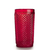 Pack con 4 Vasos Altos - Bicos Rojo