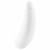 Satisfyer Curvy 2+ Branco - Dama Sex