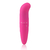 Vibrador e Estimulador do Ponto G Go Vibe Gê Rosa - 11,5 cm x 2,5 cm - comprar online