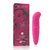 Vibrador e Estimulador do Ponto G Go Vibe Gê Rosa - 11,5 cm x 2,5 cm