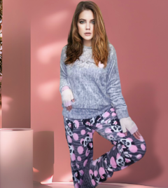 Pijama de Inverno Fleece Love - Sweet Dreams Comfy