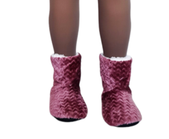 Bota Pantufa Inverno Rosa Queimado - comprar online