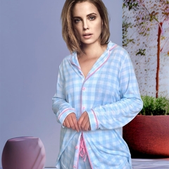 Pijama Americano Inverno Xadrez