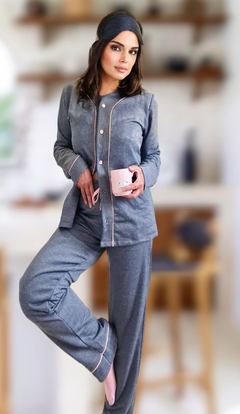 Pijama Americano Inverno Elegance - loja online