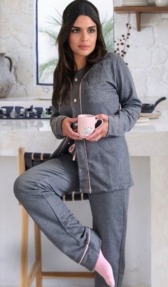 Pijama Americano Inverno Elegance - comprar online