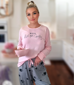 Pijama Inverno Kiss me Lovely - comprar online