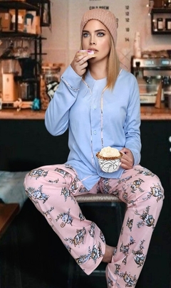 Pijama Americano Inverno Sweet Dreams - comprar online