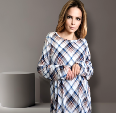 Camisola de Inverno Xadrez - comprar online