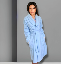 Robe Curto Azul Celeste - comprar online