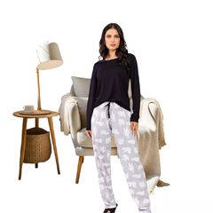 Pijama Longo Feminino Inverno